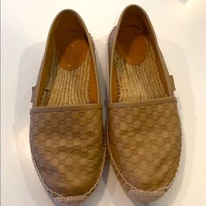 Gucci espadrilles** Like new**